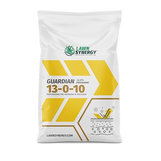 13-0-10 Pre-Emergent Lawn Fertilizer (18 lbs.) - Prevents Crabgrass & Weeds - Slow-Release Nitrogen for Dark Green Color - All Grass Types