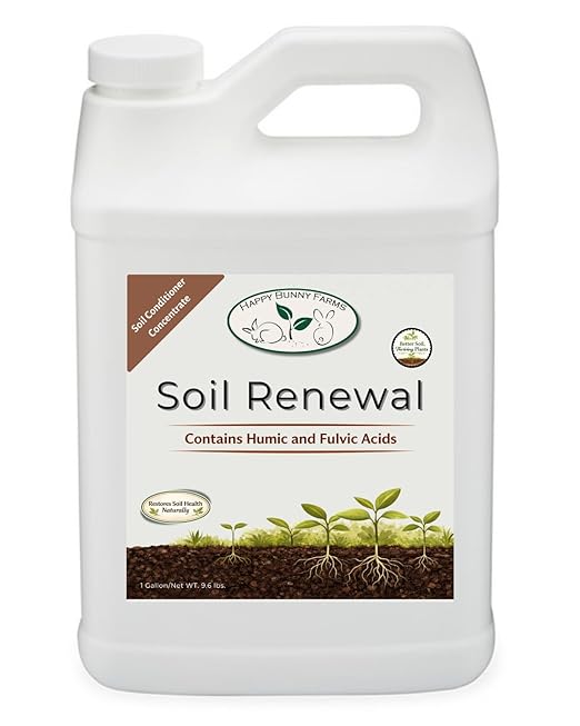 Soil Renewal – Humic & Fulvic Acid Soil Conditioner Concentrate Gallon (Gallon)