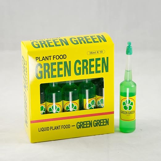 40 Bottles All Purpose Liquid Green Green Lucky Bamboo Plant Food & Fertilizer