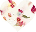 50pcs Large Pink Heart Seed Paper – Plantable & Writable Wildflower Seed Paper, Gift for Mom This Mother’s Day, Use for Shower Favors, Weddings, Heart Party Favors or Life Events