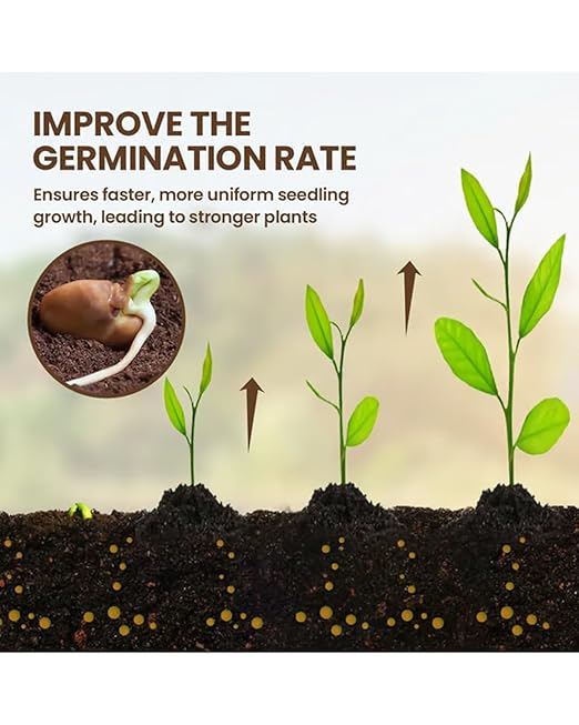 Soil Activator for Plants, 2025 New Soil Activated Treasure, Organic Soils Activator & Plant Fertilizer for Potting Mix, and Seedling Compost, Promote Plant Rooting (1Pcs)