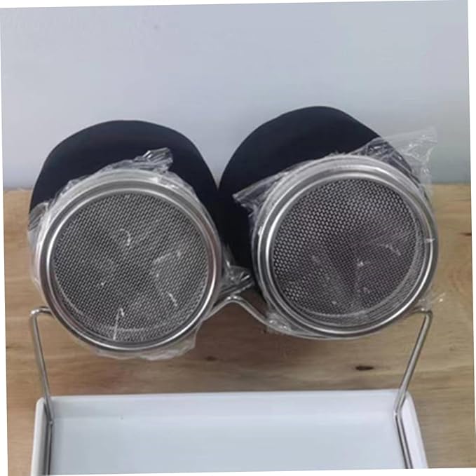 Alipis Sprouting Jar Sleeves for Wide Mouth Mason Jars 2-Pack Blackout Covers Protective Shade for Indoor Seed Sprouting Light-Blocking Fabric for Home Gardening