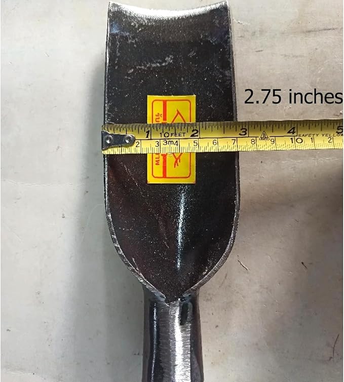Small Shovel Head Digging Gardening Tools Camping Shovels Gear Survival Outdoors, 7.5". x 2.75"