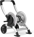 Upgrade Hose Reel Cart, Holds 200 Feet of 5/8" Hose, Hose Reel Cart With Effort-saving Hand Crank,2 Wheels,Heavy Duty Freestanding Water Hose Reels for Outside Garden Lawn Yard Outdoor