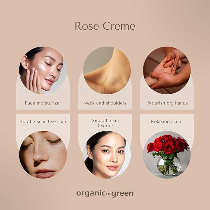 Organic To Green - Rose Creme