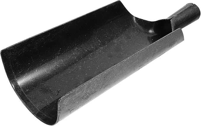 HEMOTON Heavy-Duty Manganese Steel Gardening Shovel Spade Large Flat-Head Digging Tool for Tree Planting and Soil Excavation in Lawn and Garden Use