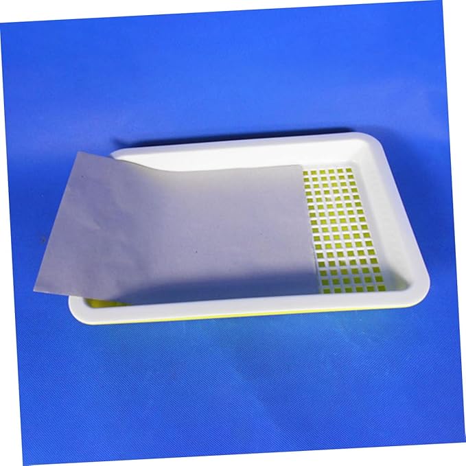 100sheets Germinating Paper for Vegetable Seed Sprouting Soilless Cultivation Tray Accessory for Garden Planting Retains Moisture for High Sprouting Rate