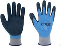 CYRUS Nitrile Gardening Gloves for Women＆Men, Thorn-Proof Garden Gloves,Work for Yard Garden, Weeding, Digging, Pruning
