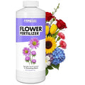 Flower Fertilizer – Liquid Plant Food for More Blooms, Bigger Flowers & Vibrant Color, 32 oz