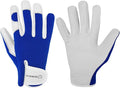 WESTWOOD FOX Gardening Gloves for Women Leather Thorn Safety Garden Heavy Duty Work Gloves Men Women Gardener Non-Slip Rigger