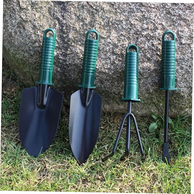 4pcs Set Kids Suit Grafting Tool Kit Trowel Garden Tool Plant Kits for Kids Garden Tools Garden Hand Cultivator Outdoor Gardening Supplies Plant Tools Mini Suite Toddler