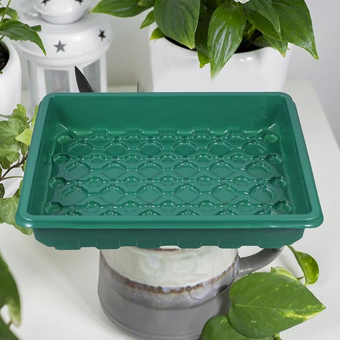 Luxshiny Seedling Starter Tray Replacement Cover for Planting Grow Tray Accessory for Indoor Germination and Seed Sprouting
