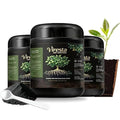 Soil Activator - Viresta Soil Revitalizer, Plant Food Enhancer, Concentrated Humic Acid Formula - Promotes Root Growth & Nutrient Uptake for Lawns, Garden, Indoor & Outdoor Plants (3Pcs)