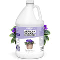 African Violet Fertilizer – Liquid Plant Food for More Blooms, Rich Green Leaves & Healthy Root Development, 1 Gallon