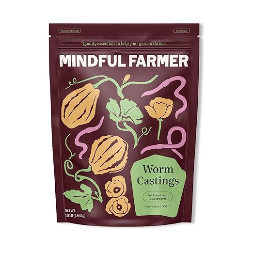 Worm Castings - Natural Fertilizer and Soil Amendment from Mindful Farmer