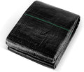3.3FT×13FT Weed Barrier Fabric,Landscape Fabric, 3.2oz Weed Barrier Fabric Heavy Duty,Weed Control Garden Cloth,Woven Geotextile Fabric for Garden Beds, Underlayment, Commercial Driveway