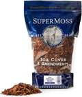 SuperMoss (23108) Orchid Potting Bark, 100% Natural White Fir Bark, 1/4", 2qt