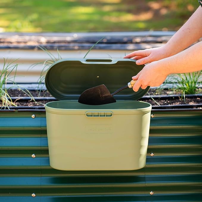 Vego garden Tool Box, Basil Green