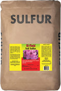VPG 33685 Soil Sulfur Fertilizer, 50-Pound