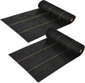 Dewitt 3 x 250 Feet Commercial and Home Garden Landscape Weed Block Barrier, Ideal as Fabric for Yards, Grounding Sheets, Fake Rock, or Floor Mat