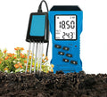 Handheld Digital Soil Meter,Nitrogen, Phosphorus, Potassium Npk Tester, Ph, Moisture, Nutrient Conductivity, Ec Meter,High Accuracy Digital Sensitive,Soil Fertility Test