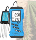 Soil Tester - 7 in 1 Digital Meter for pH, Moisture, and Light Measurement, Ideal for Garden, Farm, and Lawn Care