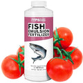 Fish Emulsion Fertilizer – Liquid Organic Fish Emulsion Fertilizer for Plants & Vegetables, 32 oz