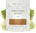Petal & Pod Microgreens & Sprouting Seeds (12oz) - Alfalfa - Seeds for MicroGreens Growing Kit and Sprouting Jars