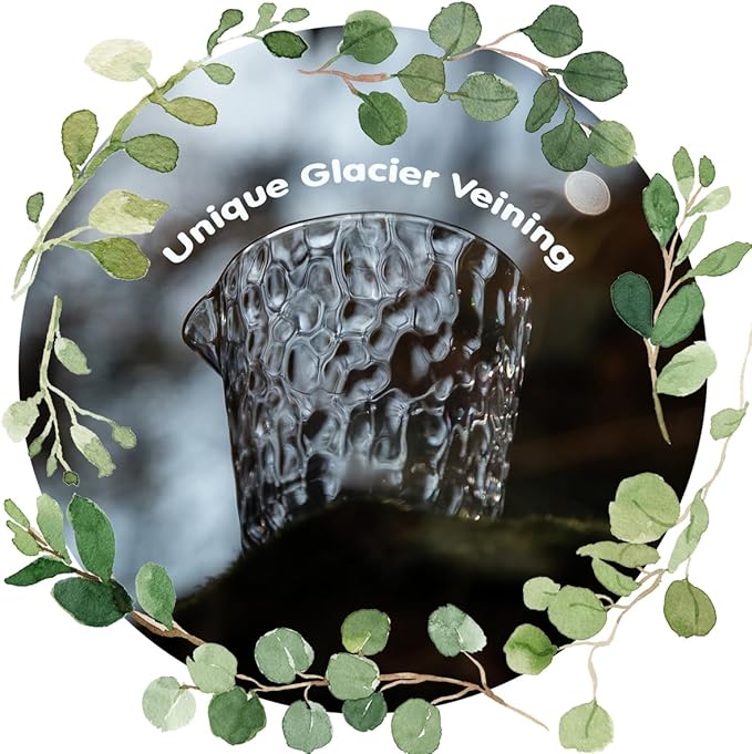 4 Inch Glacier-Textured Self Watering Garden Pots,4 Pack Clear Plastic Planters with Water Filling Spout,Flowerpot with Inner Pot for Indoor Plants,African Violets,Herbs,Succulents (White)