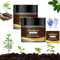 Soil Activated - Soil Activator for Plants, Organic Soils Activator & Plant Fertilizer for Raised Garden Beds, Potting Mix, and Seedling Compost Prevent Compaction, Promote Plant Rooting 60g (2)