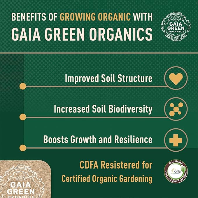 Gaia Green - Worm Castings 2L U.S. (NA02) Pouch