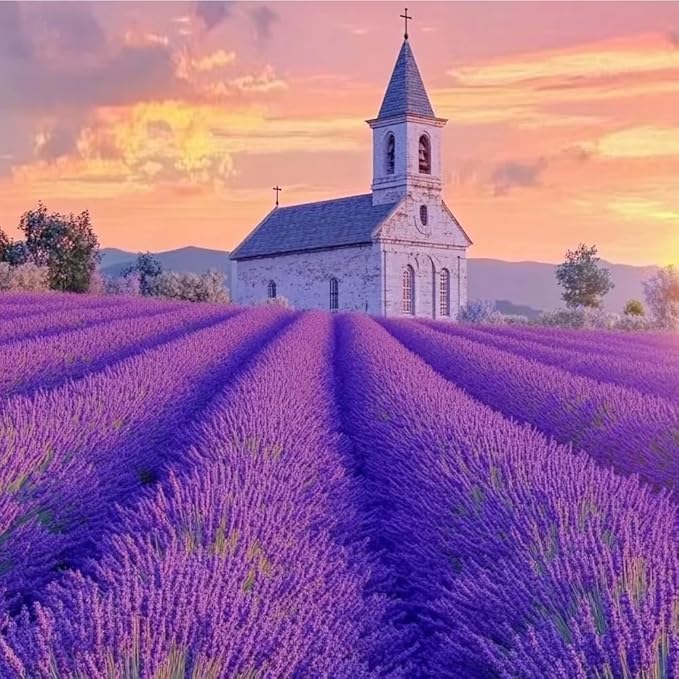 4005+ Mix Lavender Seeds for Planting - Delphinium Flower Seeds Non GMO Heirloom -Larkspur Seed Deer Resistant Wildflower Flower for Garden Outdoor