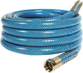 Camco TastePURE 25-Foot Premium Drinking Water Hose - Features a No-Kink Heavy-Duty Design with Machined Fittings for Extra Strength, 5/8” ID, and is Lead-Free, BPA-Free, and Phthalate-Free (22833)