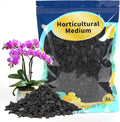 Horticulture Charcoal for Plants 1qt, Activated Hardwood Charcoal as Soil Amendment for Bonsai, Succulent, Terrarium Supplies, Indoor Plant Potting Soil