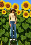 Skyscraper Sunflower Seeds – 20 Seeds, Rare Giant Variety – Grows 15–20 Feet Tall – Exotic, Tall Garden Sunflowers – Pollinator-Friendly