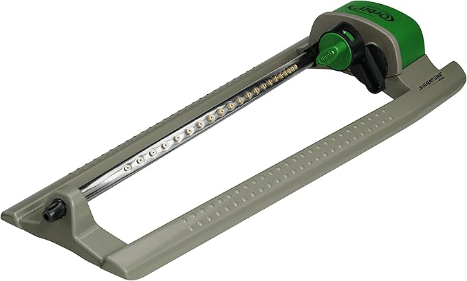 Orbit SunMate Oscillator Sprinkler, 3600 Square Feet