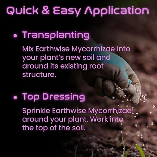 Earthwise Mycorrhizae Harvest Maximizer, 14.5 oz Plant Growth Supplement