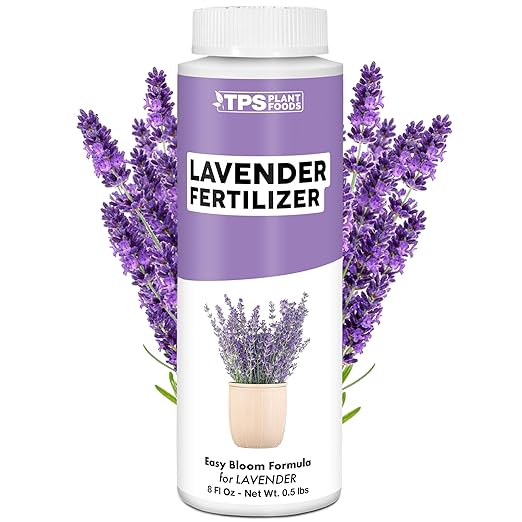 Lavender Fertilizer – Liquid Plant Food for More Blooms, Stronger Roots & Healthy Growth, 8 oz