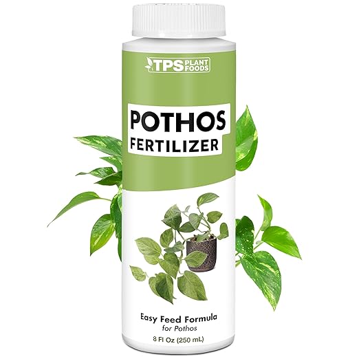 TPS NUTRIENTS Pothos Fertilizer for All Pothos Plants and Vines, Liquid Plant Food 8 oz (250mL)