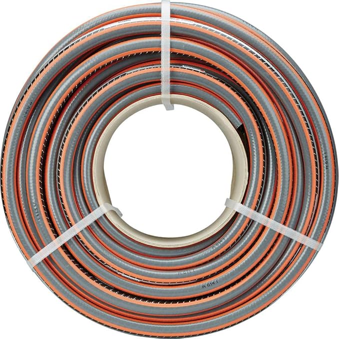 Gardena Comfort Highflex Hose, Dimensions 10 x 10 mm, Diameter 13 mm, 1/2 Inch/50 m Long – Black, 18069 – 22