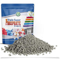 Triple Super Phosphate 0-46-0 Fertilizer Made in USA - TSP Phosphorus Plant Food for Indoor/Outdoor Plants, Flower Gardens, Fruit and Vegetable Gardens, Holistic Herbs, Trees and More!