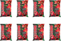 Michigan Peat General All Purpose Premium Potting Soil with Perlite for Indoor Outdoor Pots, Planters, and Raised Bed Gardening, 25 Pounds (8 Pack)