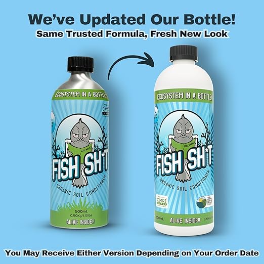 Fish Head Farms Organic Soil Conditioner for Yield and Flavor Enhancement. Improves Fertilizer Efficiency. Useful in Both Garden Soil and Hydroponics Applications. 500 mililiters