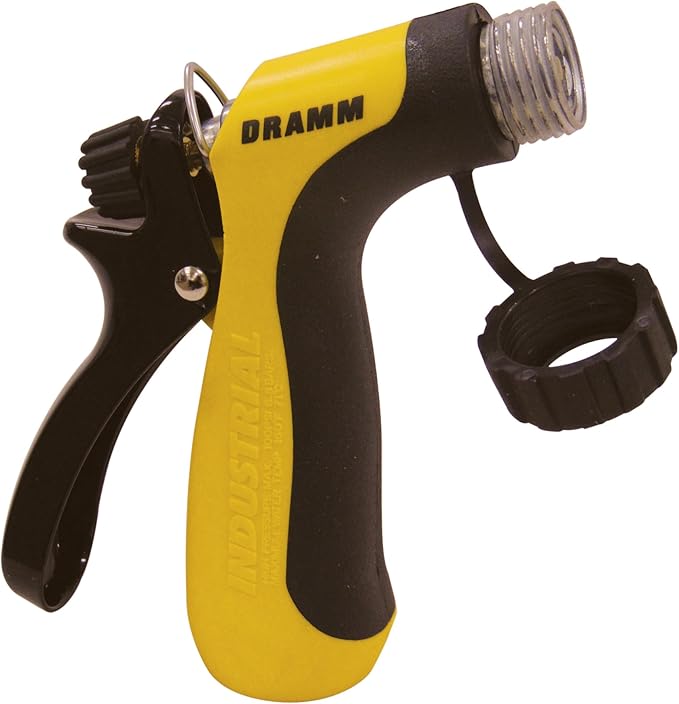 Dramm 12743 Industrial Hot Water Pistol, No Size, Yellow (Pack of 6)