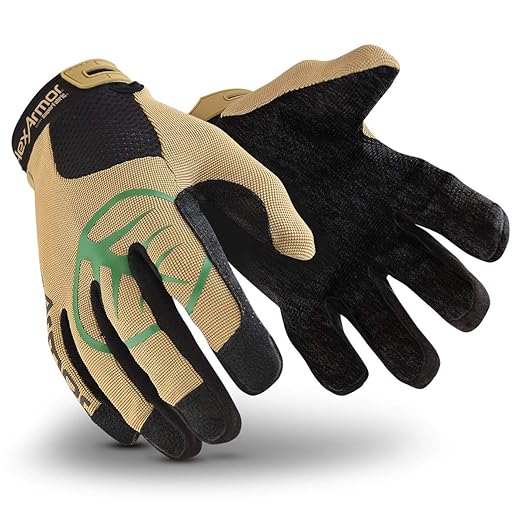 HexArmor ThornArmor 3092 Heavy Duty Outdoor Landscaping Work Gloves with Puncture Protection, X-Large
