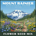 Eden Brothers Mount Rainier National Park Inspired Wildflower Seed Mix