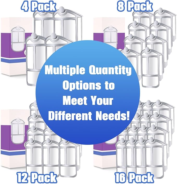 ZVVN 16 Pack Refill Cartridges, Refills Compatible with Indoor Light M364A and Max, Replacement 100% Fit (16 Refill Cartridges)