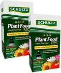 Schultz All Purpose Liquid Plant Food 10-15-10, 4 oz (2 Pack)