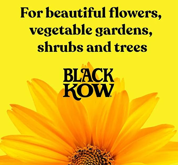 Black Kow Composted Cow Manure 35 lb Bag