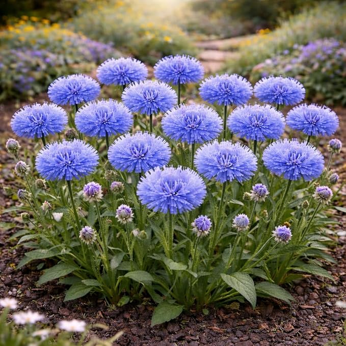 450+ Cornflower Seeds for Planting Outdoors – Heirloom Non-GMO Wildflower Seeds, Easy Grow Pollinator Friendly Garden Flowers for Spring Planting (Blue,450)